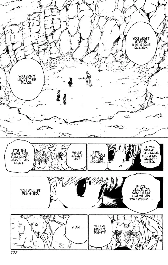 Hunter x Hunter Chapter 138 7